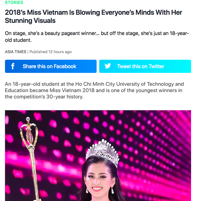 Hoa hậu Việt Nam ngày mới đăng quang: Người bị ném đá về nhan sắc, kẻ được cả truyền thông quốc tế tán dương - Ảnh 38.