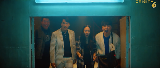 Song Seung Hun cùng đồng bọn chất phát ngất trong clip highlight phim mới - Ảnh 3.