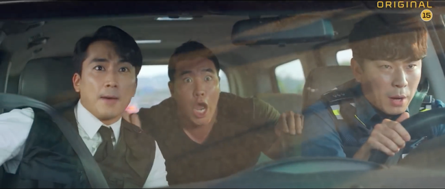 Song Seung Hun cùng đồng bọn chất phát ngất trong clip highlight phim mới - Ảnh 6.