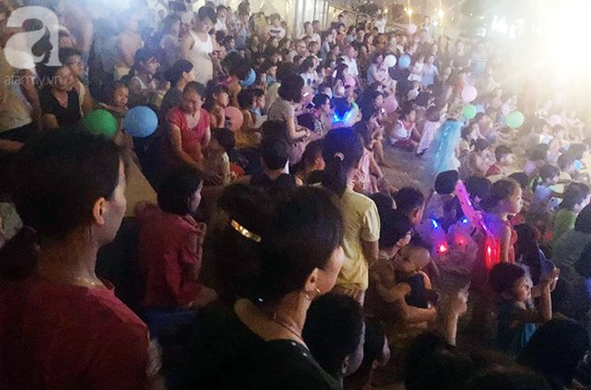 Hà Nội: Cư dân chung cư thức thâu đêm dựng trại cho trẻ vui Trung thu - Ảnh 20.