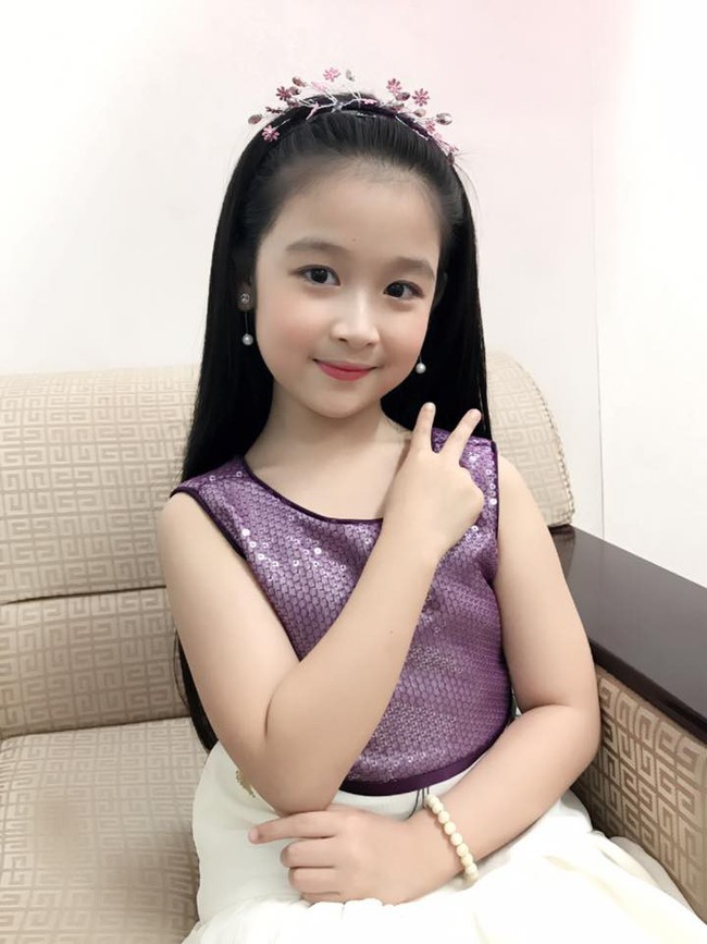 4 cô nàng thiên thần nhí ở Việt Nam được nhiều người đặt kỳ vọng sẽ trở thành Hoa hậu trong tương lai - Ảnh 3.