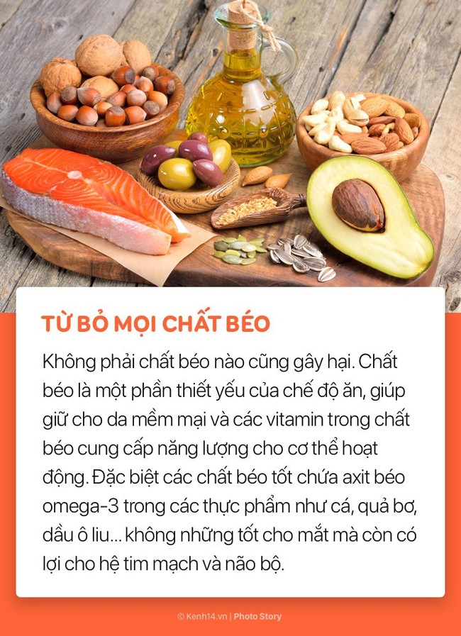 Những sai lầm về ăn uống mà bạn cần loại bỏ ngay vì một cơ thể khỏe mạnh - Ảnh 1.