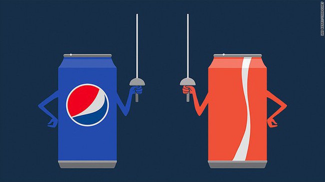 Vì sao Pepsi từ vị thế là đối thủ lớn nhất của Coca-Cola lại trở nên thất thế? - Ảnh 1.