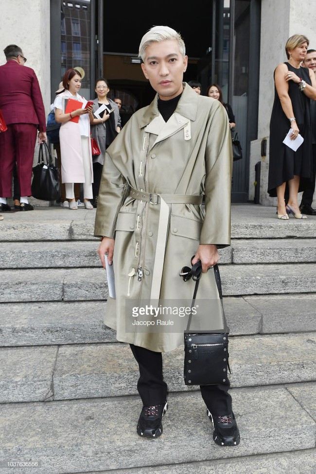 Sau khi bị chê già liên tiếp, Krystal chọn đồ đỏ nổi bật, lấn át Côn Lăng tại Milan Fashion Week - Ảnh 10.