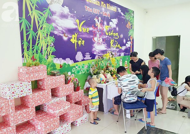 Hà Nội: Cư dân chung cư thức thâu đêm dựng trại cho trẻ vui Trung thu - Ảnh 17.