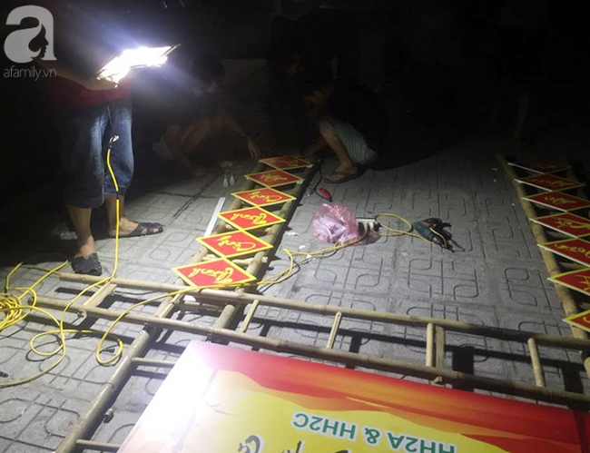 Hà Nội: Cư dân chung cư thức thâu đêm dựng trại cho trẻ vui Trung thu - Ảnh 11.
