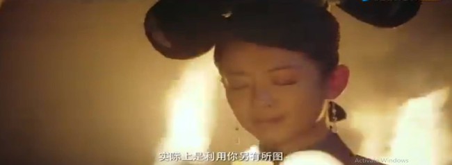 Yêu Càn Long - Hoắc Kiến Hoa trong vô vọng, đệ nhất mỹ nữ chết bằng cách tự thiêu gây ám ảnh  - Ảnh 12.