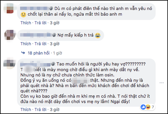 Lên mạng bóc phốt người yêu của anh trai là “bà cố nội”, cô gái bị dân tình trách thêm vì điều này - Ảnh 2.