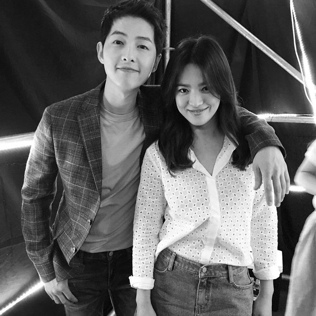 Góc đào mộ: Hơn 2 năm trước, Song Joong Ki đã vô tình để lộ sự ghen tuông vì câu nói của bà xã - Ảnh 1.