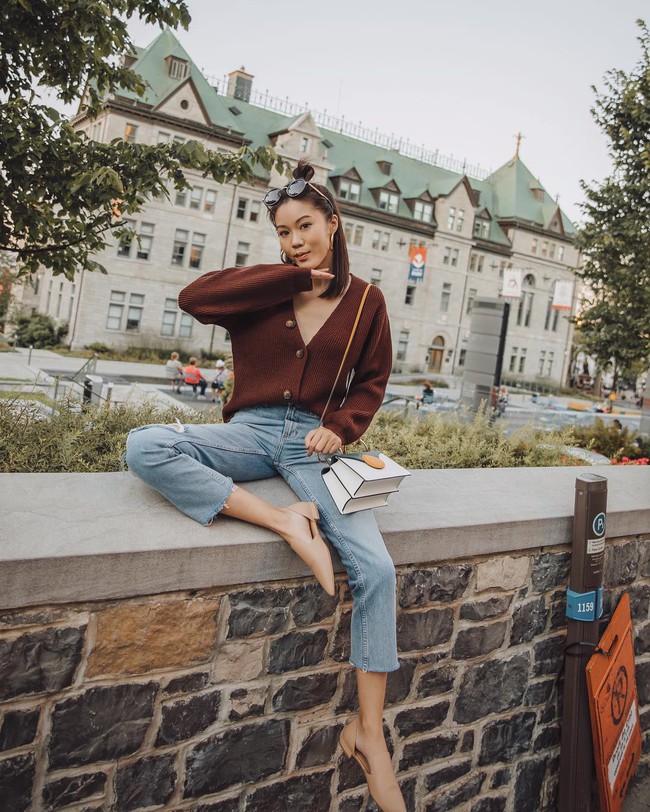 15 set đồ đến từ street style Châu Á sẽ cho bạn phong cách chuẩn quý cô thanh lịch - Ảnh 7. 15 set đồ đến từ street style Châu Á sẽ cho bạn phong cách chuẩn quý cô thanh lịch - Ảnh 7.
