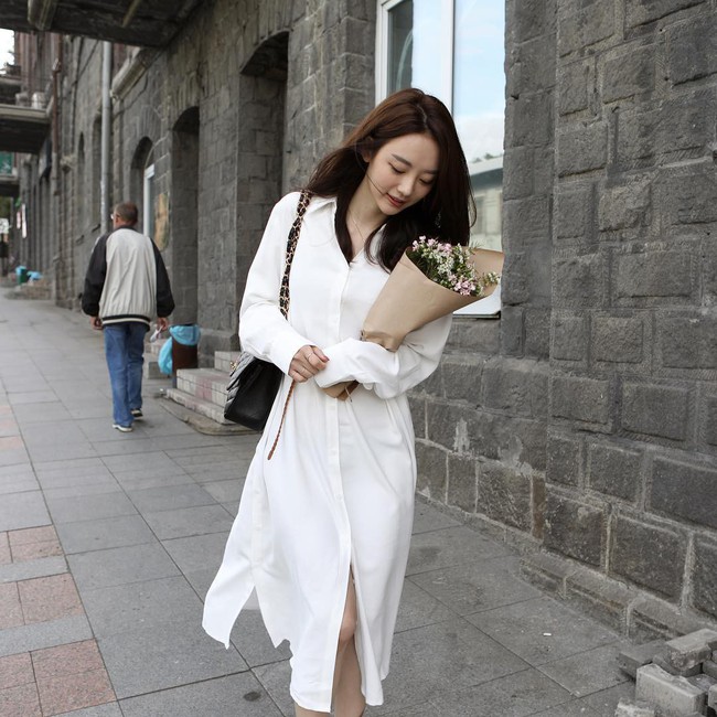 15 set đồ đến từ street style Châu Á sẽ cho bạn phong cách chuẩn quý cô thanh lịch - Ảnh 13. 15 set đồ đến từ street style Châu Á sẽ cho bạn phong cách chuẩn quý cô thanh lịch - Ảnh 13.