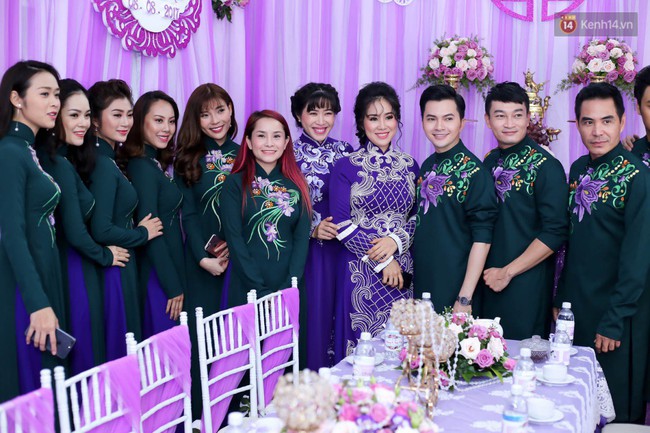 Những dàn phù dâu, phù rể toàn trai xinh gái đẹp khiến đám cưới của sao Việt hot hơn bao giờ hết - Ảnh 12.