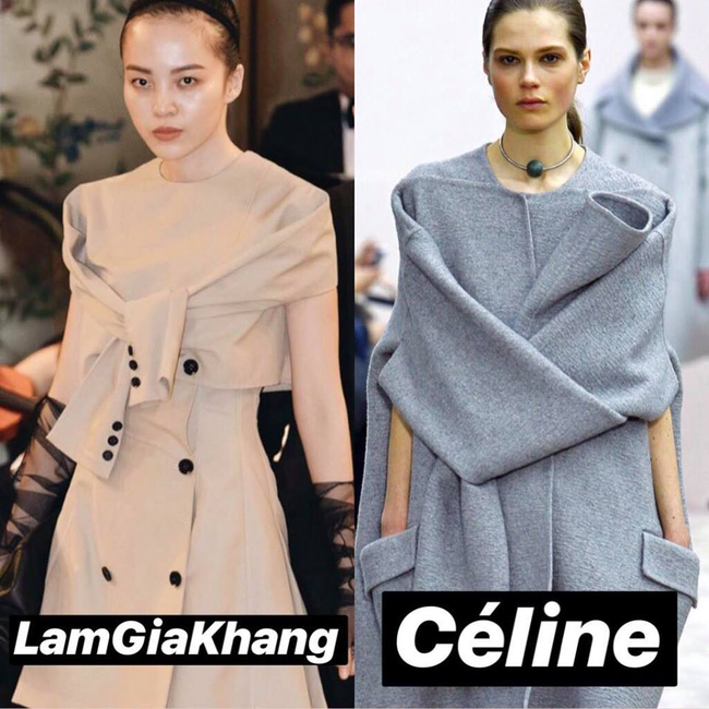 Mới quay trở lại đã dính ngay xôn xao copy nhà mốt lớn và đây là cách Lâm Gia Khang phản pháo - Ảnh 5. Mới quay trở lại đã dính ngay xôn xao copy nhà mốt lớn và đây là cách Lâm Gia Khang phản pháo - Ảnh 5.