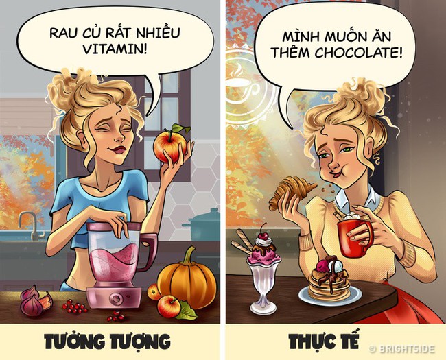 Mùa thu nghe qua thì tưởng rất lãng mạn nhưng thực tế với các chị em lại có nhiều điều khác lắm thay - Ảnh 2.