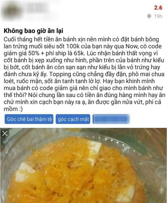 Cô gái bị cộng đồng MXH ném đá tơi bời vì bỏ 65k mua bánh bông lan trứng muối, ăn xong liền õng eo chê: Ăn phí mồm!  - Ảnh 3.