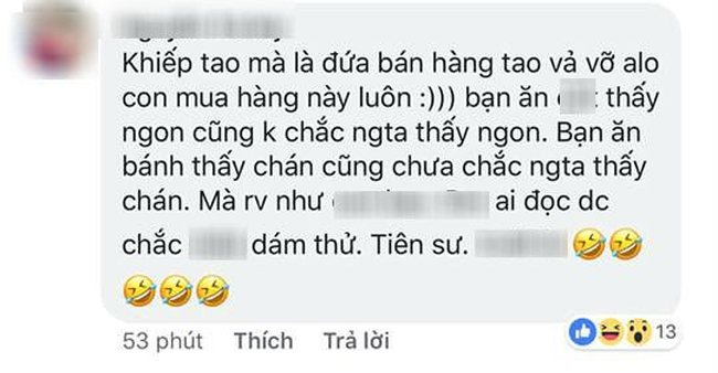 Cô gái bị cộng đồng MXH ném đá tơi bời vì bỏ 65k mua bánh bông lan trứng muối, ăn xong liền õng eo chê: Ăn phí mồm!  - Ảnh 6.