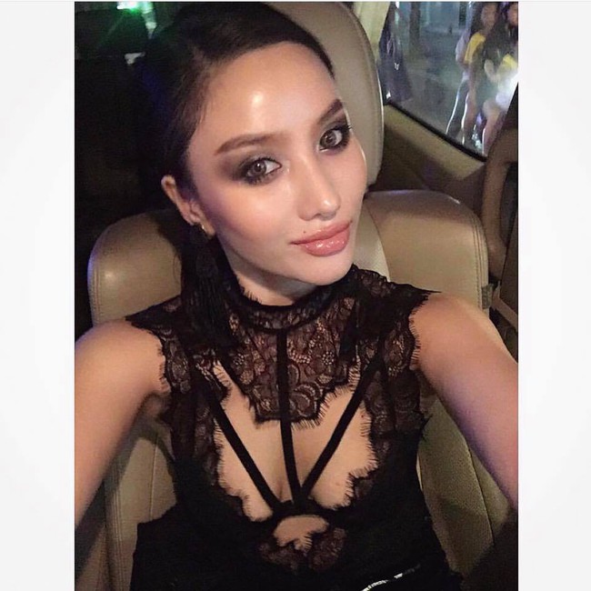 Ngắm loạt ảnh mới ở Thái Lan mới thấy cựu hot girl Meo Meo ngày càng sexy lạ: Nhuộm da nâu, môi dày quyến rũ như mẫu Tây - Ảnh 3.