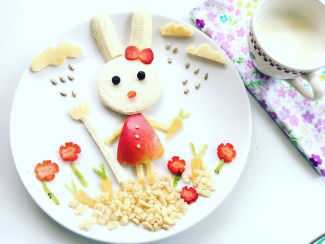 Con kể chuyện gì, mẹ Việt ở Pháp trang trí món ăn tuyệt đẹp theo chủ đề đó - Ảnh 29. Con kể chuyện gì, mẹ Việt ở Pháp trang trí món ăn tuyệt đẹp theo chủ đề đó - Ảnh 29.
