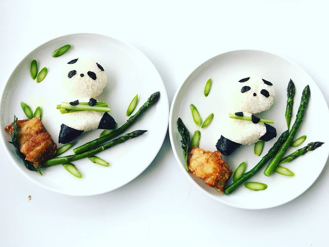 Con kể chuyện gì, mẹ Việt ở Pháp trang trí món ăn tuyệt đẹp theo chủ đề đó - Ảnh 35. Con kể chuyện gì, mẹ Việt ở Pháp trang trí món ăn tuyệt đẹp theo chủ đề đó - Ảnh 35.