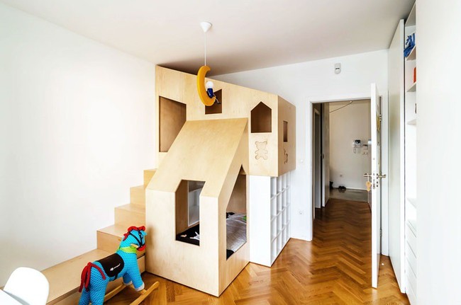 5 thiết kế chứng minh: Giường tầng phù hợp với mọi lứa tuổi, tiết kiệm diện tích, chi phí và chưa bao giờ lỗi mốt  - Ảnh 10.