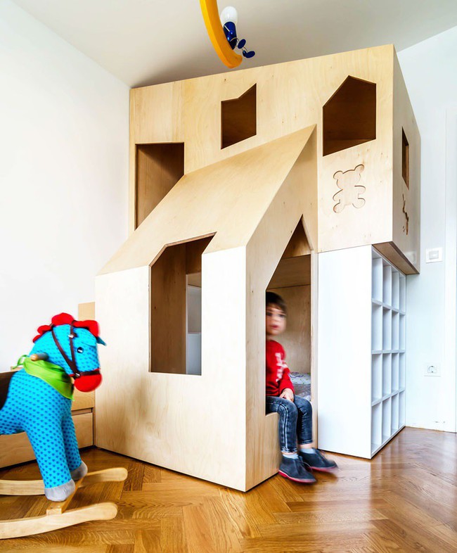 5 thiết kế chứng minh: Giường tầng phù hợp với mọi lứa tuổi, tiết kiệm diện tích, chi phí và chưa bao giờ lỗi mốt  - Ảnh 11.