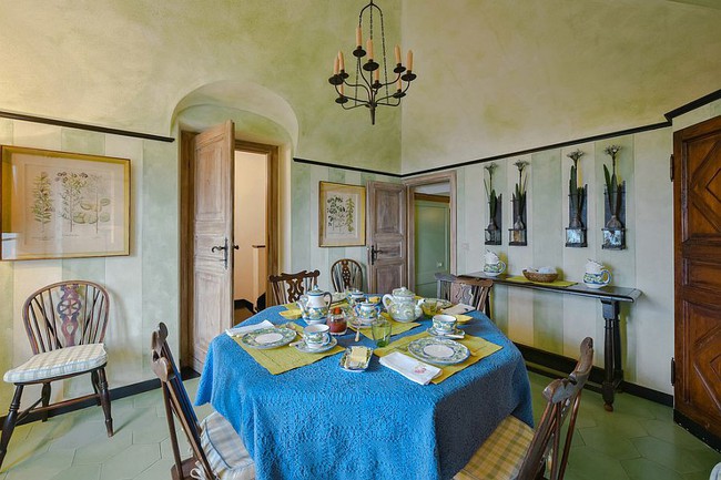 Xu hướng thiết kế phòng ăn màu xanh lá cây phong cách tươi mới lại dễ chịu, hợp thời - Ảnh 13.