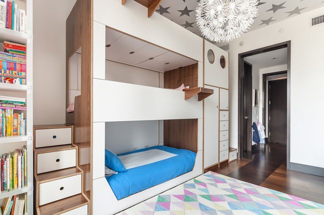 5 thiết kế chứng minh: Giường tầng phù hợp với mọi lứa tuổi, tiết kiệm diện tích, chi phí và chưa bao giờ lỗi mốt  - Ảnh 3.