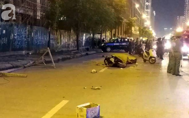 Khởi tố vụ thanh sắt rơi từ công trình cao tầng khiến bà mẹ đơn thân tử vong trên đường Lê Văn Lương - Ảnh 1.