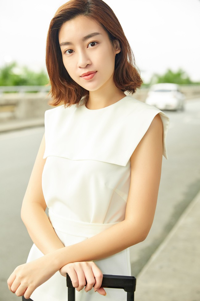 Hoa hậu Đỗ Mỹ Linh khoe mặt mộc, nhí nhảnh hết cỡ với Phương Ly  - Ảnh 5.