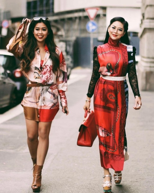 Thu mới chớm mà dàn sao và hot girl Việt đã khoe 1001 kiểu street style, kiểu nào cũng dát đầy hàng hiệu! - Ảnh 1.