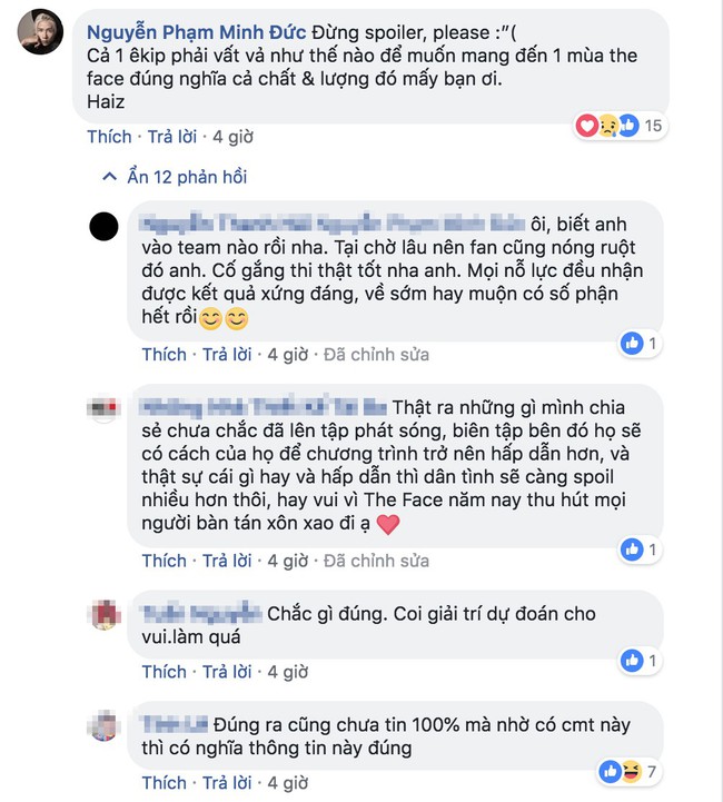 Chưa lên sóng, The Face Việt Nam 2018 đã lộ kết quả tập đầu tiên, team Võ Hoàng Yến bị loại oan uổng?  - Ảnh 1.
