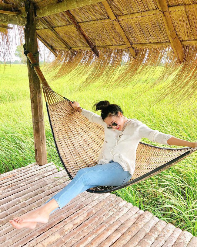 Quán cà phê rộng 30ha, view ruộng lúa bao la xanh ngát ở Thái Lan đang gây sốt rần rần - Ảnh 2. Quán cà phê rộng 30ha, view ruộng lúa bao la xanh ngát ở Thái Lan đang gây sốt rần rần - Ảnh 2.