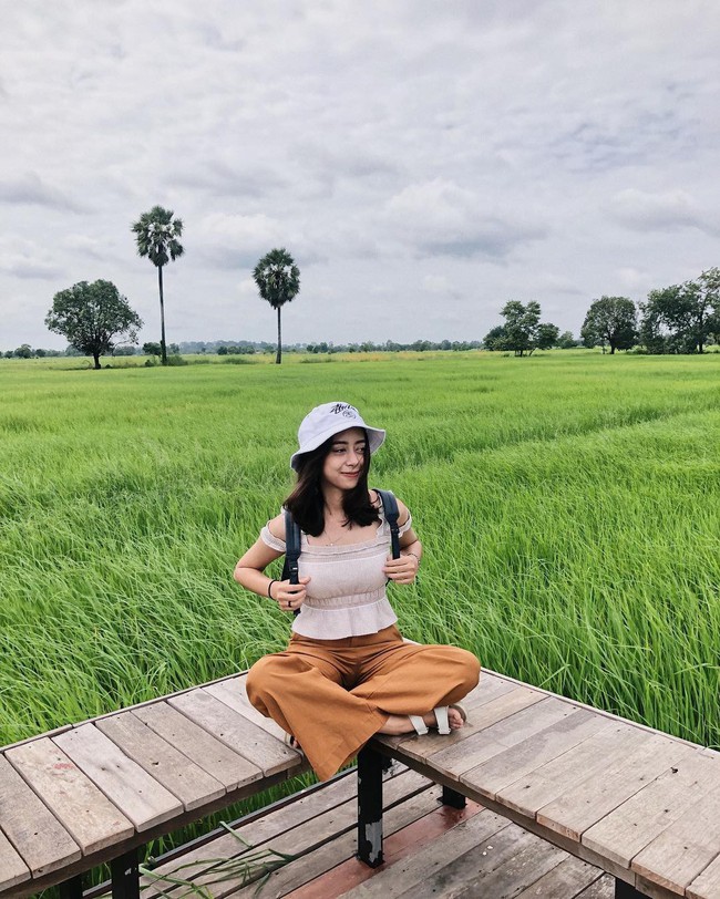 Quán cà phê rộng 30ha, view ruộng lúa bao la xanh ngát ở Thái Lan đang gây sốt rần rần - Ảnh 6. Quán cà phê rộng 30ha, view ruộng lúa bao la xanh ngát ở Thái Lan đang gây sốt rần rần - Ảnh 6.