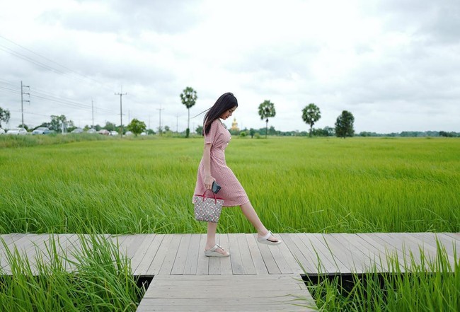 Quán cà phê rộng 30ha, view ruộng lúa bao la xanh ngát ở Thái Lan đang gây sốt rần rần - Ảnh 7. Quán cà phê rộng 30ha, view ruộng lúa bao la xanh ngát ở Thái Lan đang gây sốt rần rần - Ảnh 7.