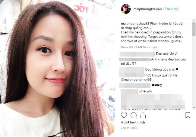 Hình selfie của Mai Phương Thúy xinh đẹp là thế, nhưng cư dân mạng lại phát hiện ra một điểm sai sai - Ảnh 2.