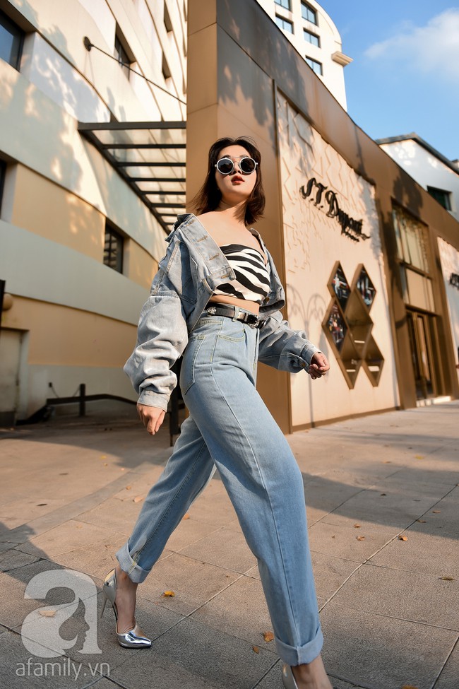 Lướt 1 vòng qua street style cuối tuần, bạn có ngay vài công thức mix đồ chuẩn không cần chỉnh cho thu này - Ảnh 18.