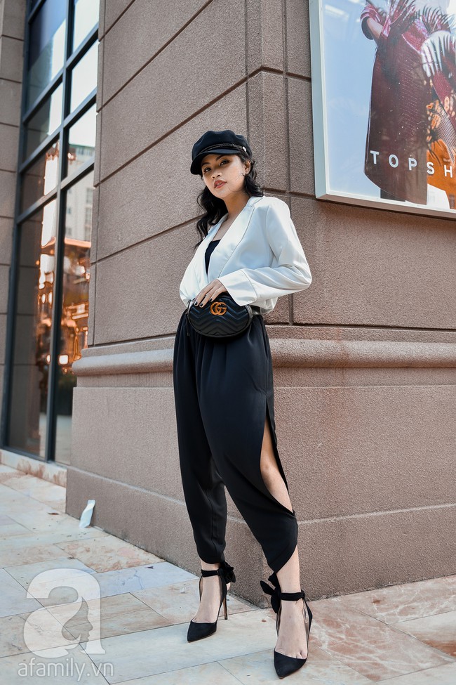 Lướt 1 vòng qua street style cuối tuần, bạn có ngay vài công thức mix đồ chuẩn không cần chỉnh cho thu này - Ảnh 10.