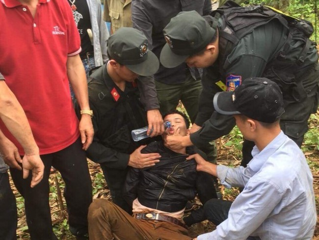 Bắt được hung thủ giết tài xế xe ôm ở Sơn La sau nhiều ngày lẩn trốn - Ảnh 1.
