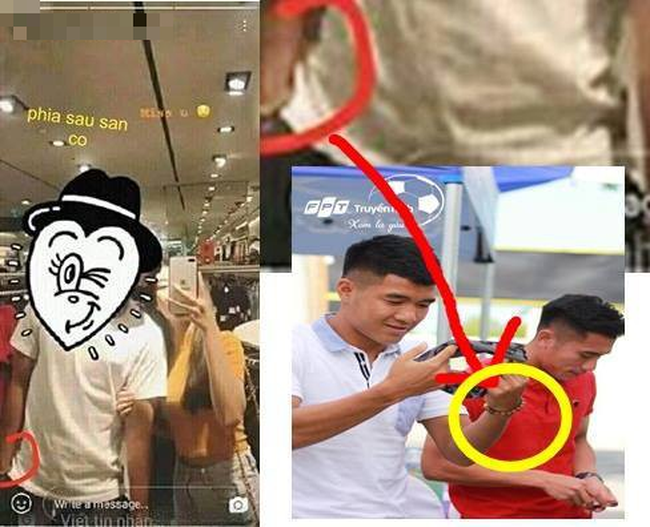 Tiếp bước bạn thân Bùi Tiến Dũng, Hà Đức Chinh cũng đã có bạn gái người mẫu cực xinh đẹp và nóng bỏng? - Ảnh 6. Tiếp bước bạn thân Bùi Tiến Dũng, Hà Đức Chinh cũng đã có bạn gái người mẫu cực xinh đẹp và nóng bỏng? - Ảnh 6.