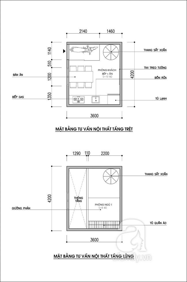 Tư vấn thiết kế nhà ống chỉ vỏn vẹn 15m² cho 3 thế hệ cùng sinh sống - Ảnh 1.