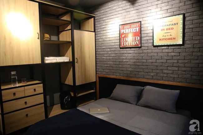 Không phải gam màu sáng trẻ trung, căn hộ nhỏ một phòng ngủ này đẹp lạ với tông màu ấm áp ở Bình Thạnh, TP HCM - Ảnh 12.