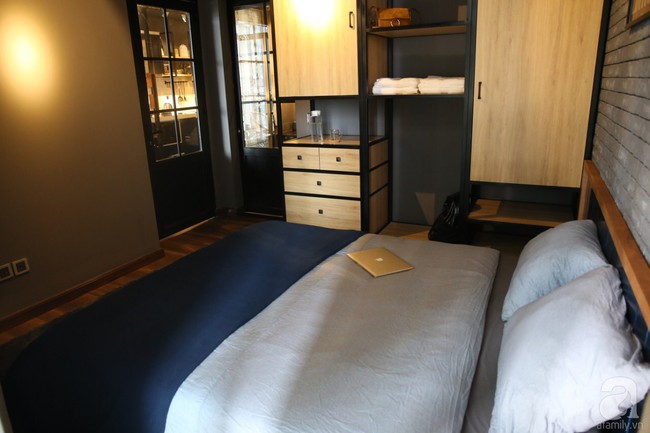 Không phải gam màu sáng trẻ trung, căn hộ nhỏ một phòng ngủ này đẹp lạ với tông màu ấm áp ở Bình Thạnh, TP HCM - Ảnh 10.