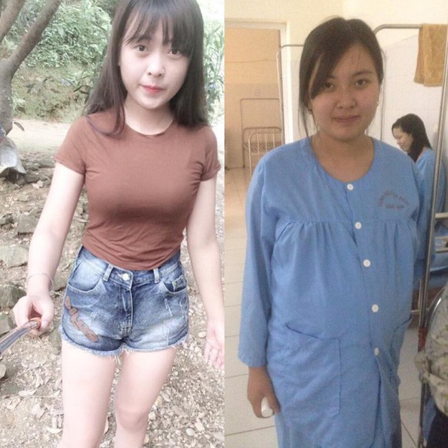 Cùng 1 góc nghiêng chụp ngày cưới và trước khi đi đẻ, mẹ bầu khiến các em gái thảng thốt: Thôi, em không lấy chồng đâu! - Ảnh 6. Cùng 1 góc nghiêng chụp ngày cưới và trước khi đi đẻ, mẹ bầu khiến các em gái thảng thốt: Thôi, em không lấy chồng đâu! - Ảnh 6.