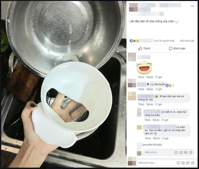 Dâu trẻ kể chuyện vừa lần đầu ra mắt nhà chồng đã làm vỡ đĩa, dân mạng không chê cười còn khen đẳng cấp - Ảnh 1. Dâu trẻ kể chuyện vừa lần đầu ra mắt nhà chồng đã làm vỡ đĩa, dân mạng không chê cười còn khen đẳng cấp - Ảnh 1.