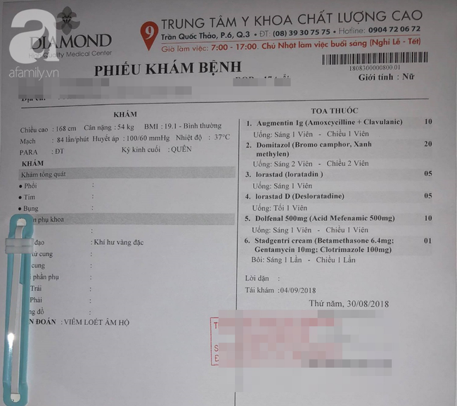 Mẹ thiếu nữ 17 tuổi ở Đồng Nai tố cáo phòng khám có bác sĩ Trung Quốc trói con gái trên bàn mổ, đốt vùng kín nhiễm trùng nặng - Ảnh 8.