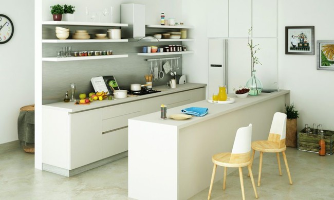 Chìa khóa dẫn đến một căn bếp vừa tiết kiệm lại vừa đẹp - Ảnh 6. Chìa khóa dẫn đến một căn bếp vừa tiết kiệm lại vừa đẹp - Ảnh 6.