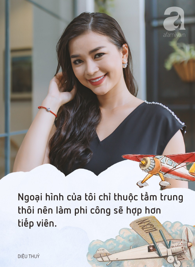 Diệu Thúy Dốc sương mù bỏ showbiz, trở thành phi công: Bước ra khỏi ánh hào quang, bay giữa những làn mây để tìm chính mình - Ảnh 7.