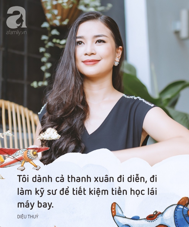 Diệu Thúy Dốc sương mù bỏ showbiz, trở thành phi công: Bước ra khỏi ánh hào quang, bay giữa những làn mây để tìm chính mình - Ảnh 9.