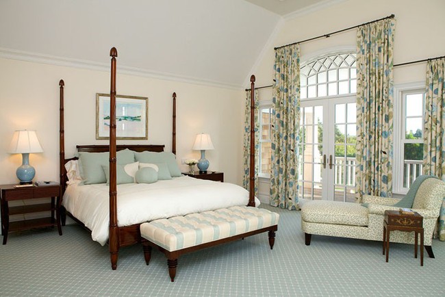 Đã mắt nhìn ngắm những căn phòng ngủ đẹp mơ màng với thiết kế cửa kiểu Pháp - Ảnh 13.
