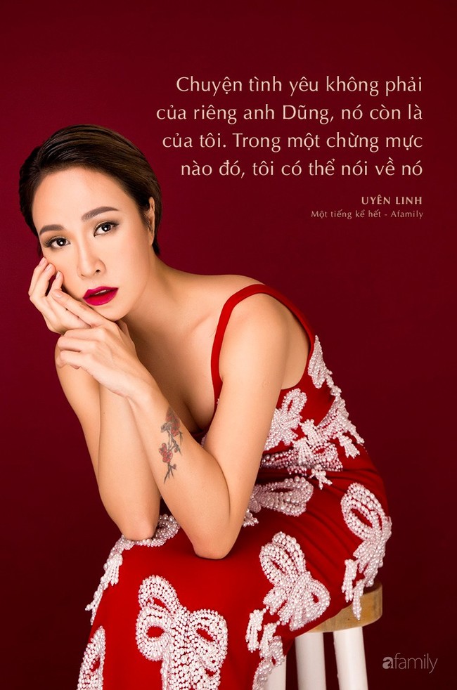 Uyên Linh: Tôi không ngại nhắc về tình cũ Dũng Đà Lạt, nhưng cứ nói hoài người ta bảo tôi đu bám  - Ảnh 4.